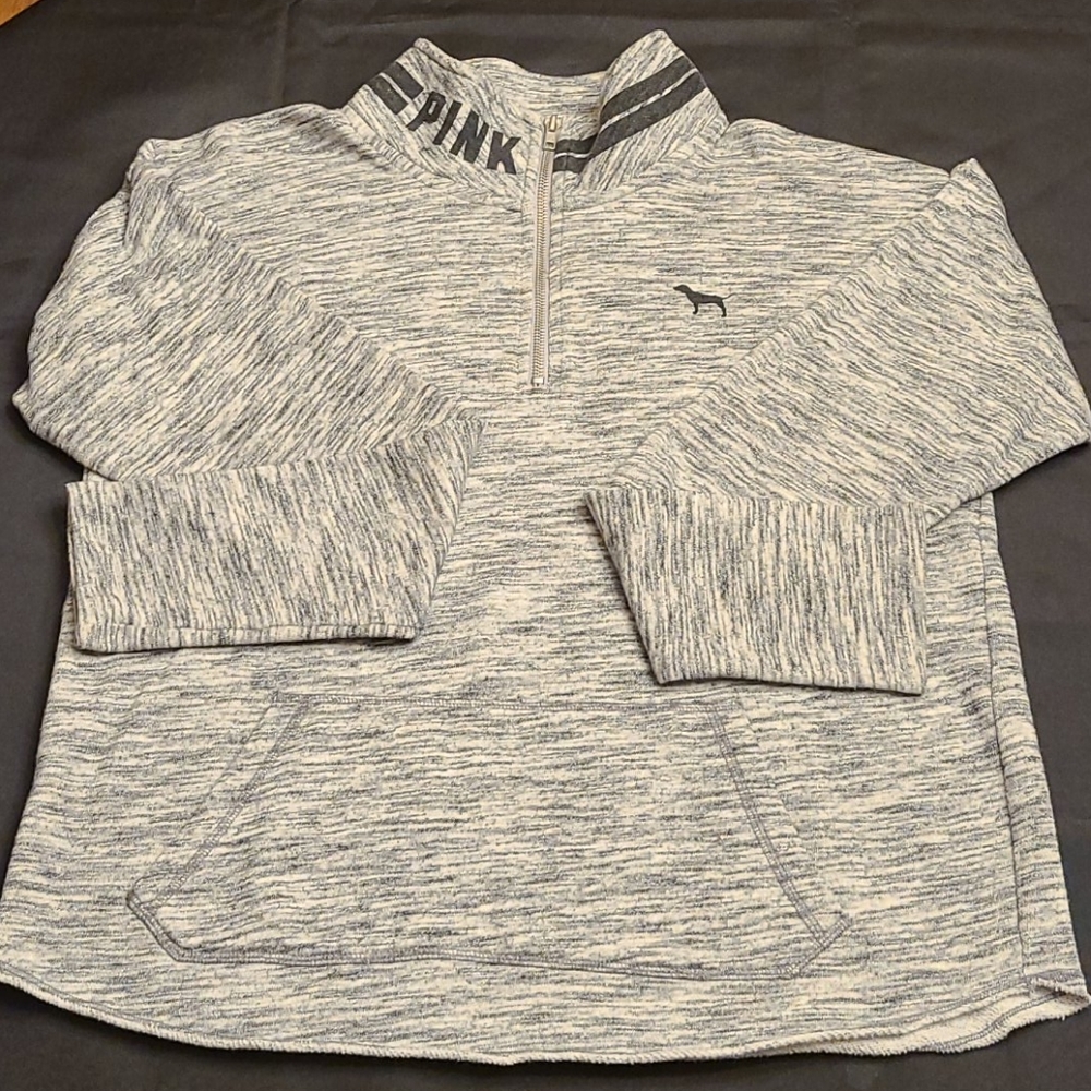 Pink by Victoria's Secret Sweatshirt Size Medium